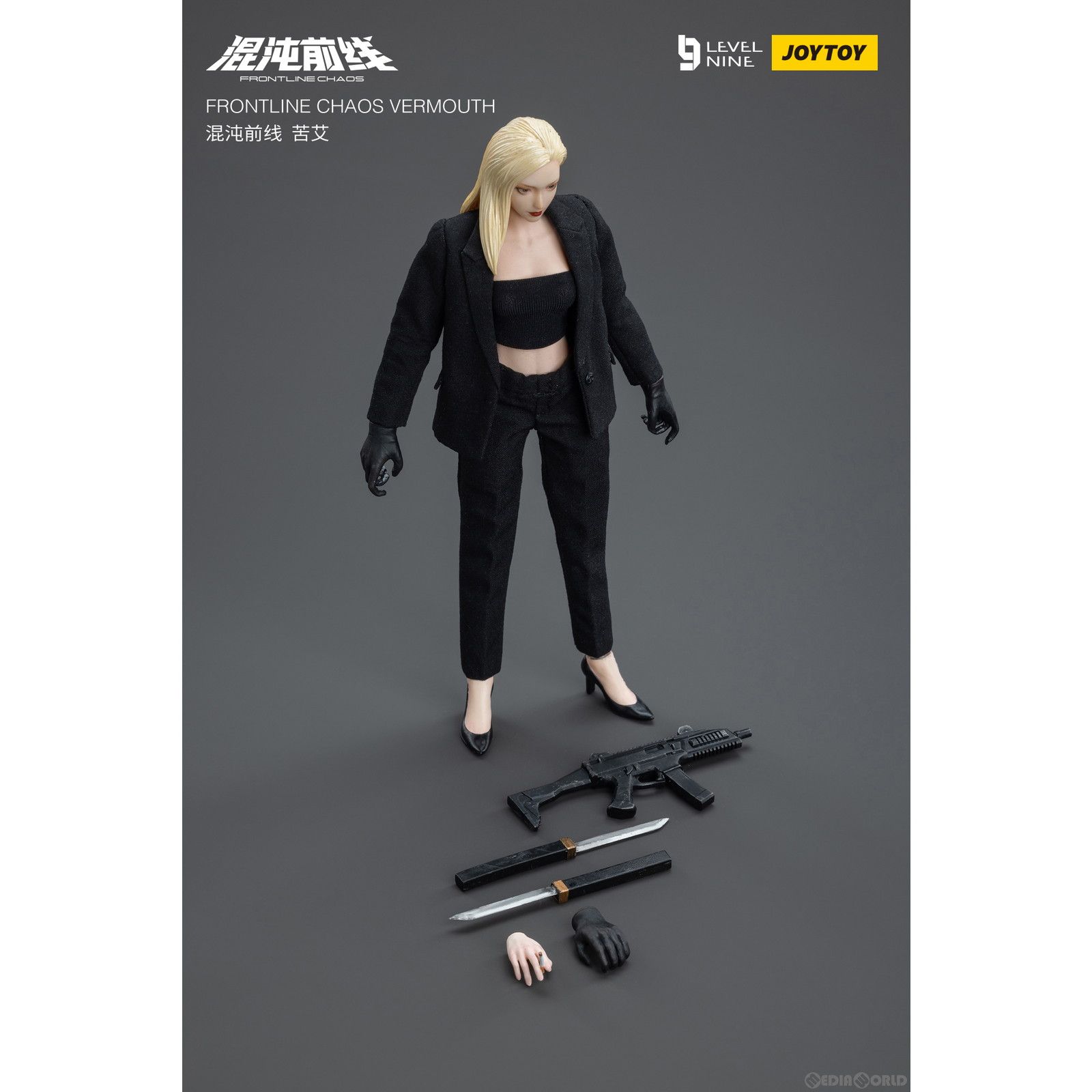 フロントラインカオス　ベルモット　1／12　JOYTOY 　九級社　中古 Amazon.co.jp: JOYTOY 九級社 フロントラインカオス ベルモット