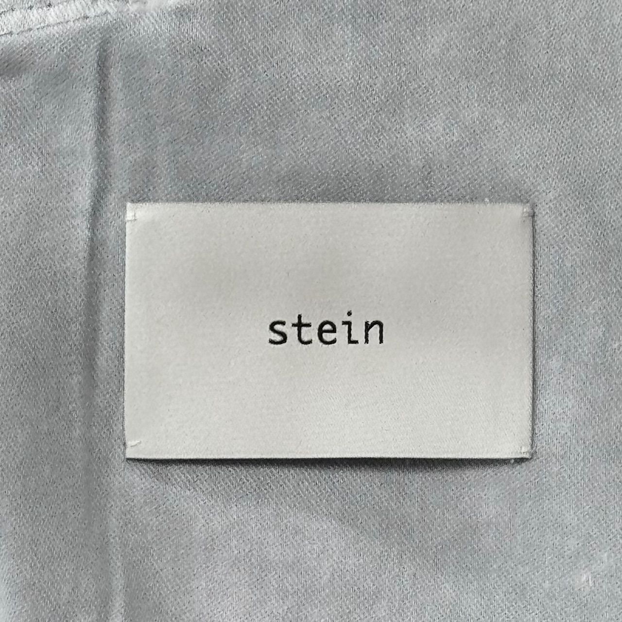 参考上代74800円 未使用品 stein TIMELESS LAYERED DENIM JEANS 
