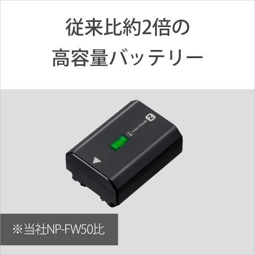 NP-FZ100 リチャージャブルバッテリーパック