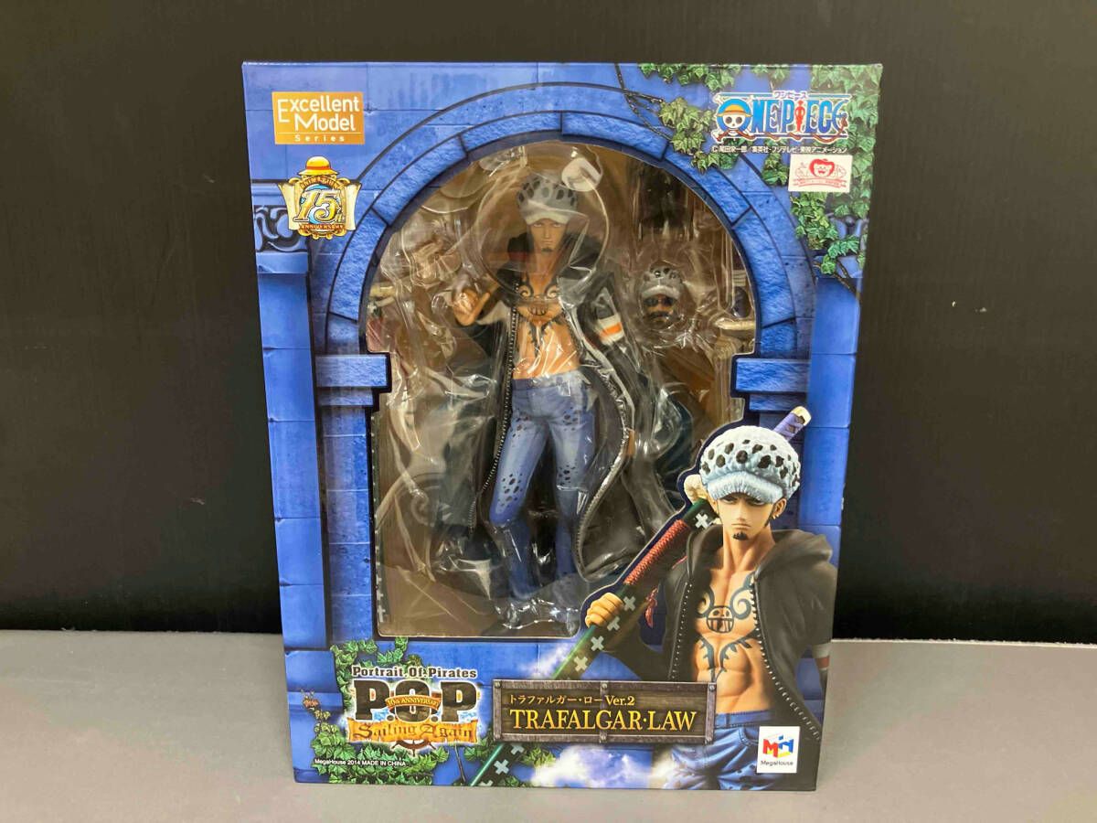 P.O.P Sailing Again トラファルガー・ロー ver.2 P.O.P Sailing Again トラファルガー・ロー Ver.2 ワンピース