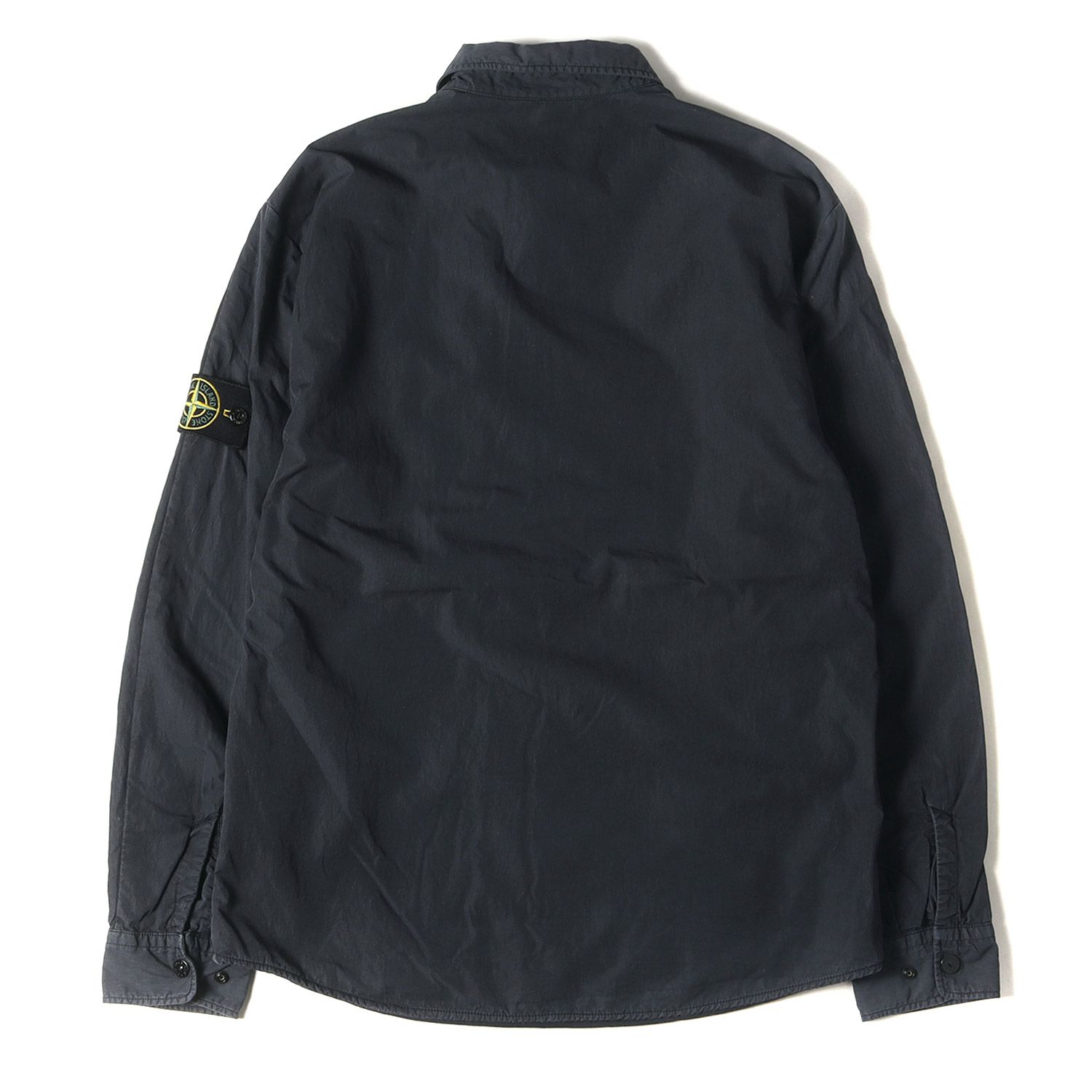 STONE ISLAND ストーンアイランド シャツ サイズ:L 裏地付き 