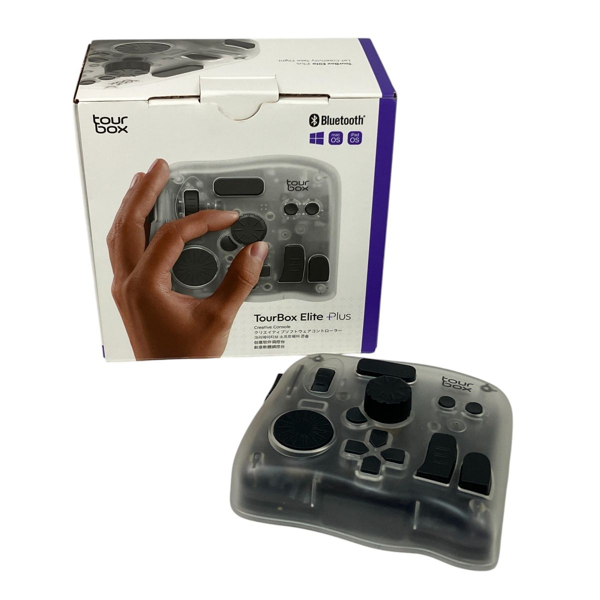 TourBox Elite Plus コントローラー TourBox Elite レビュー】あの左手