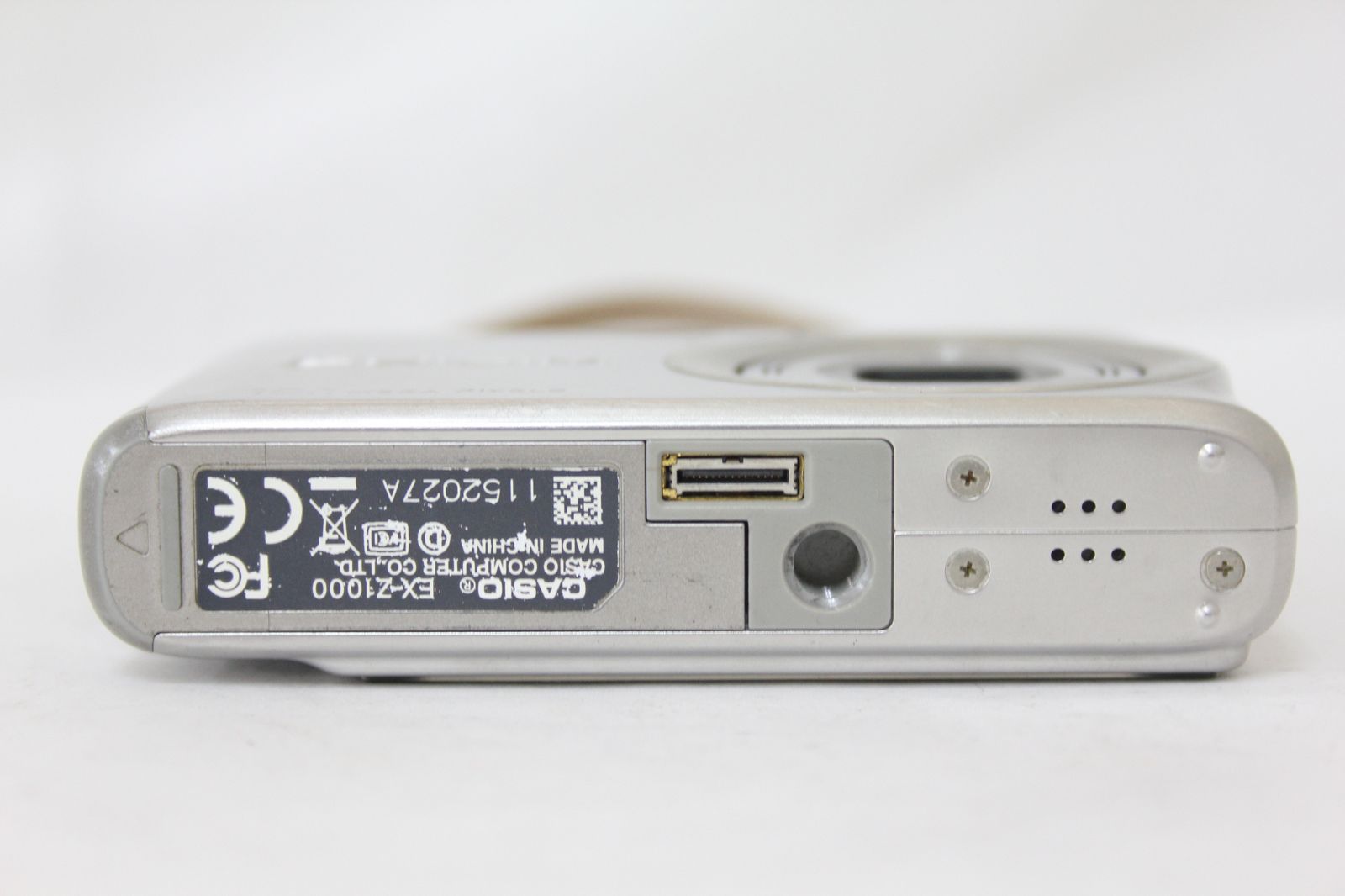 返品保証】 カシオ Casio Exilim EX-Z1000 3x バッテリー付き 卸売