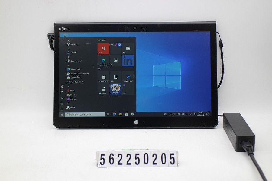 富士通 ARROWS Tab Q736|P Core i5 6300U 2.4GHz|4GB|128GB SSD |13.3W|FHD 1920x1080 タッチパネル|Win10 562250205