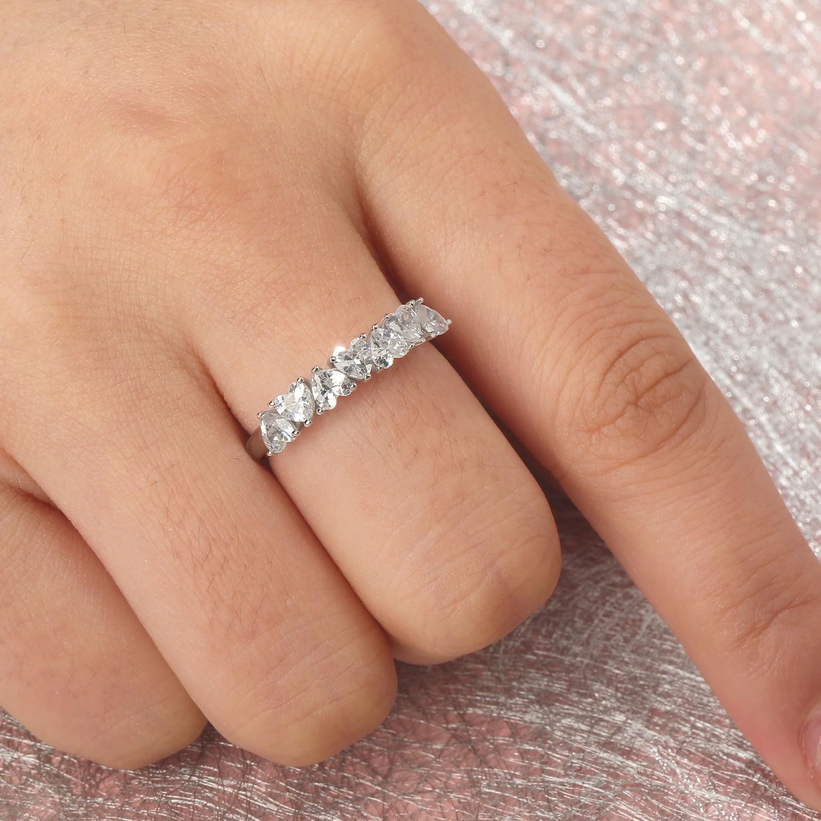 肌触りがいい リング 数量限定】[Jeulia] レディース 婚約指輪 シルバー925 アクセサリー