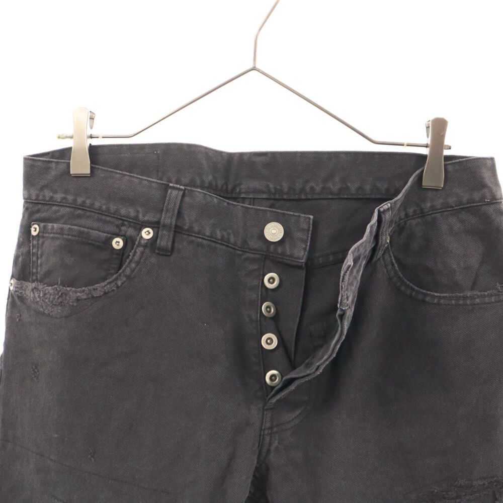 VISVIM (ヴィスヴィム) 20AW FLUXUS 10 SERGE CRASH ダメージ