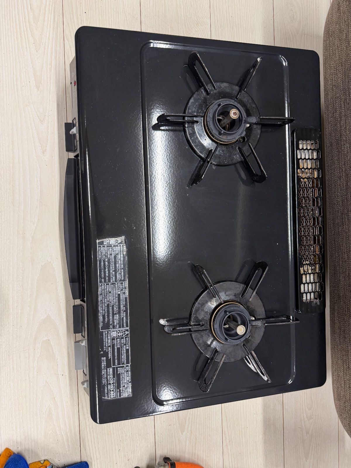 パロマ 都市ガス用 ガスコンロ IC-N90KB-L