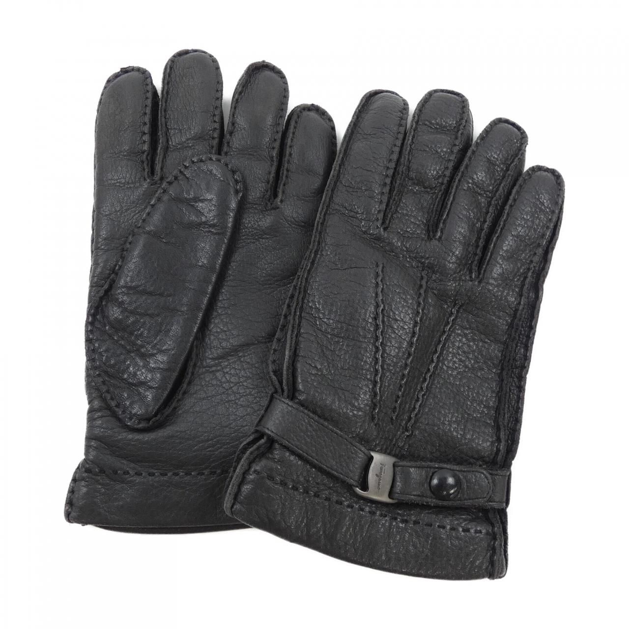 サルヴァトーレフェラガモ SALVATORE FERRAGAMO GLOVE