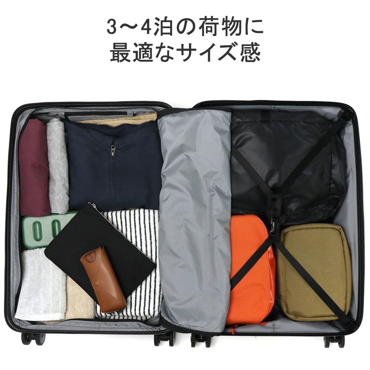 新品 BREIFING スーツケース H-60F SD スティ―ル キャリー 正規品新品