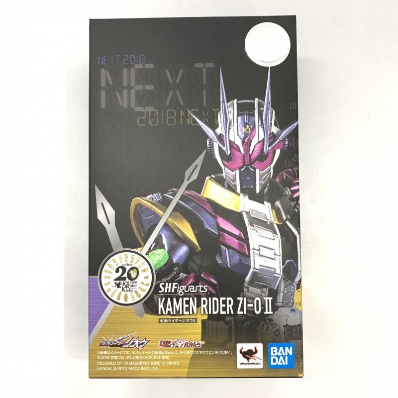 【中古】開封）S.H.Figuarts 仮面ﾗｲﾀﾞｰｼﾞｵｳ 仮面ﾗｲﾀﾞｰｼﾞｵｳII[10]