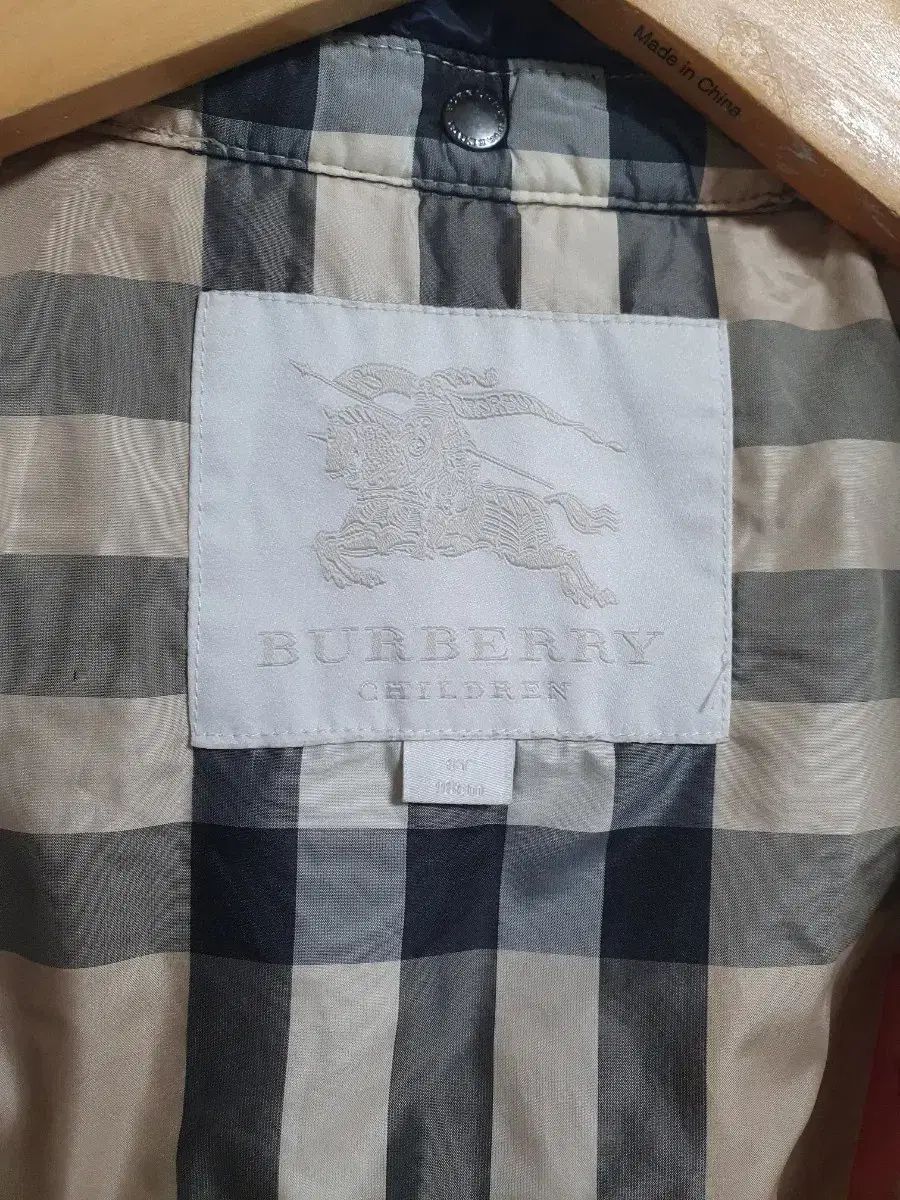 バーバリー クアルティング軽量ジャンパー