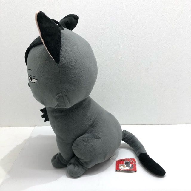 ハイキュー！！ BIGぬいぐるみ 音駒ネコ 黒尾【G0831-007】107 ハイキュー!! BIGぬいぐるみ 音駒ネコ・黒尾 (キャラクター