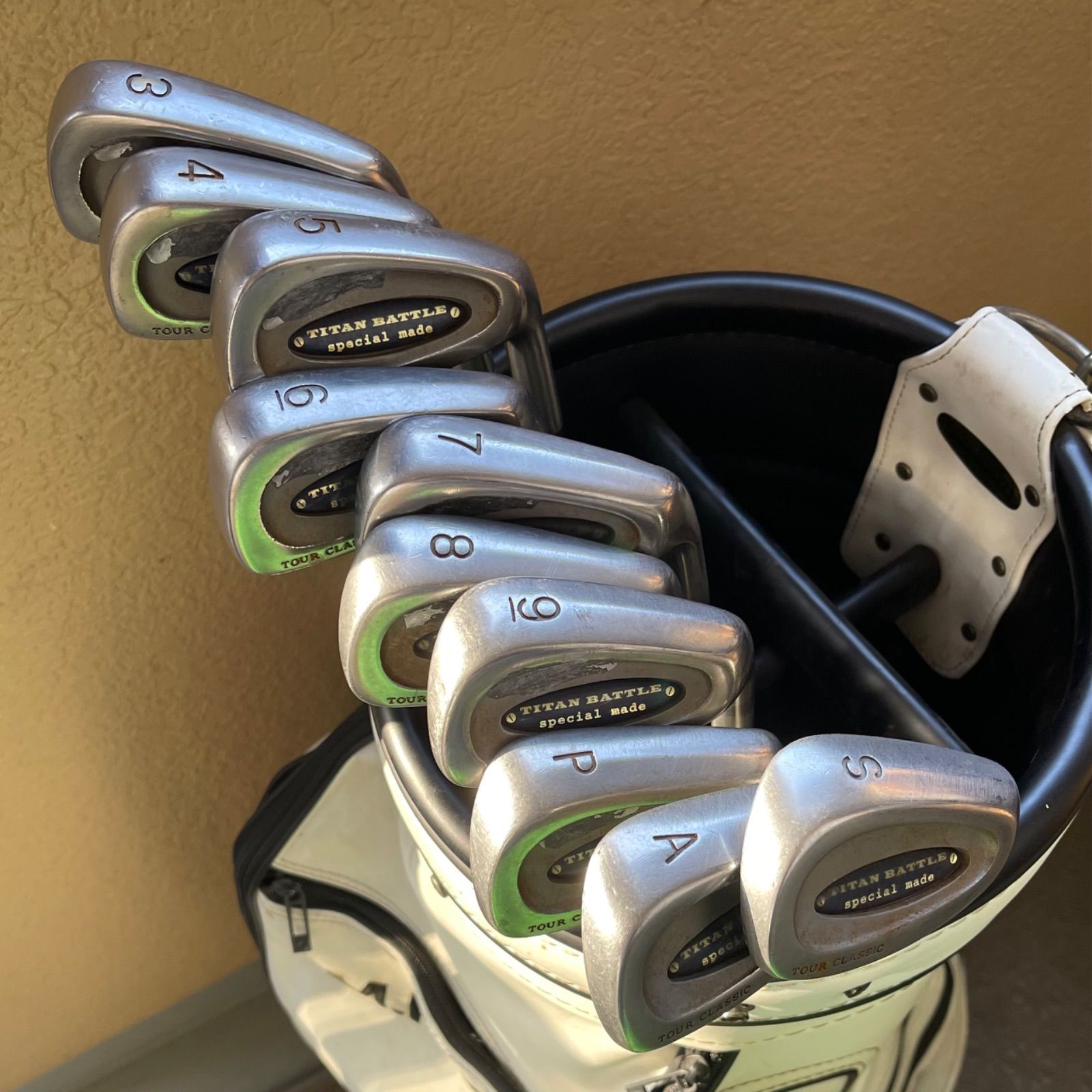 ☆地クラブ☆アイアンセット☆Rフレックス☆送料込み☆Tour