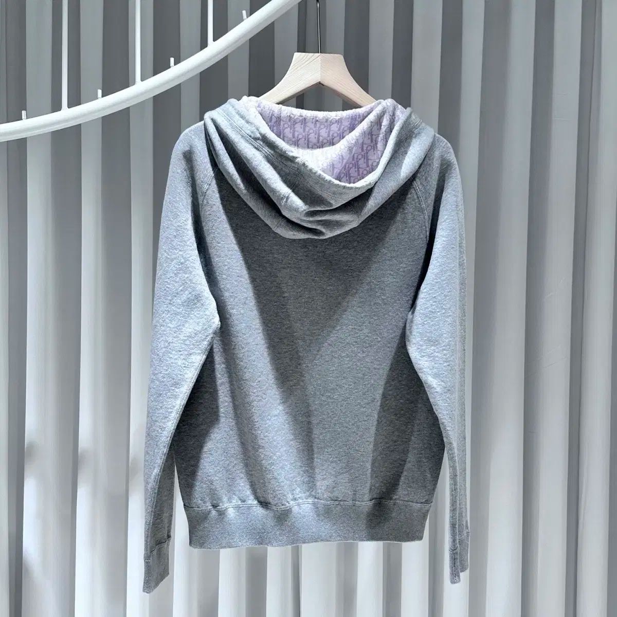 Christian Dior フード付きパーカー グレー