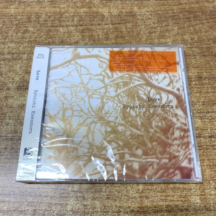 ○01)【同梱不可】【未開封】河村隆一/LOVE/VICL-60151/CD/A