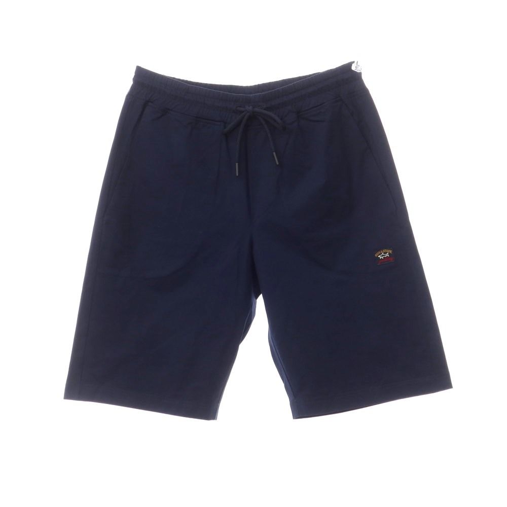 【新品】ポールアンドシャーク PAULu0026SHARK ストレッチコットン ショートパンツ ネイビー【サイズL】【メンズ】