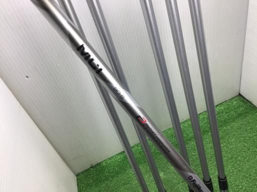 中古】 プロギア PRGR 01 6S アイアンセット IR 純正特注