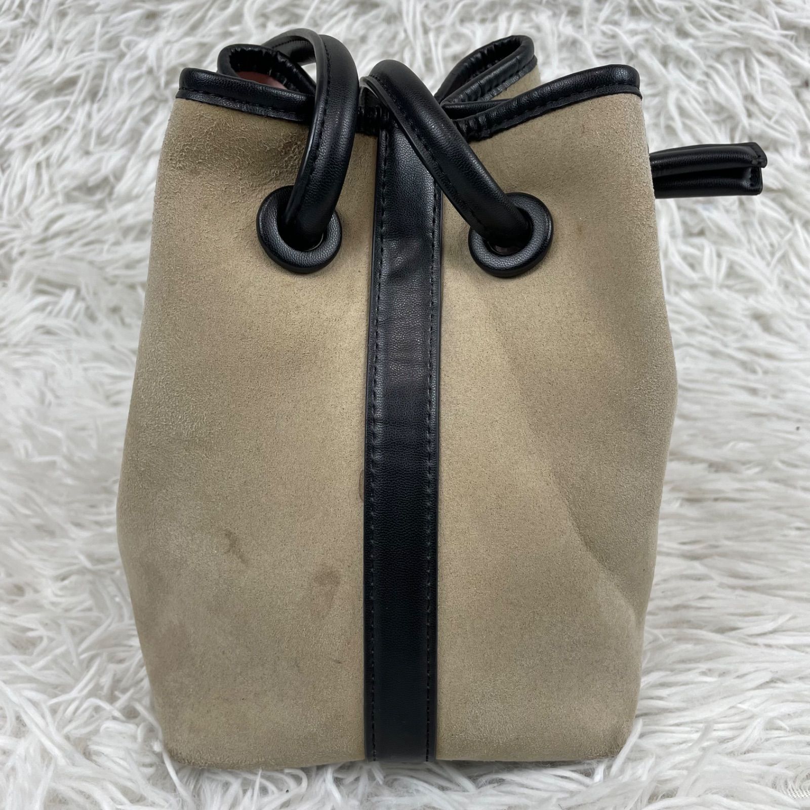 VASIC×TOMORROW LAND別注 ヴァジック ボンドミニ スエード 2way 