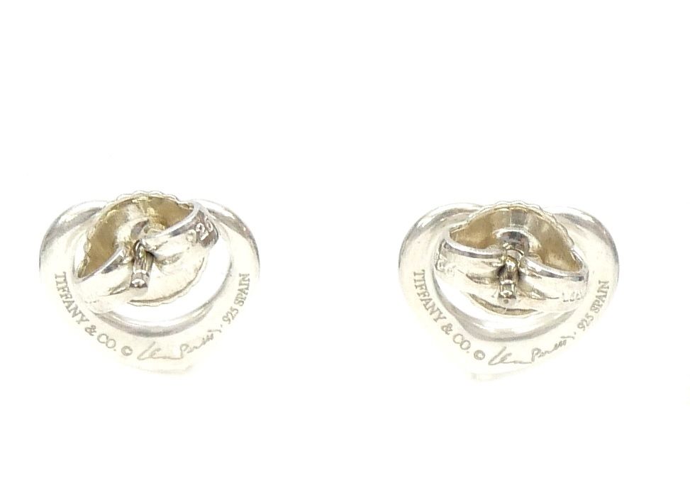 ティファニー TIFFANY&Co. ピアス オープンハート /シルバー