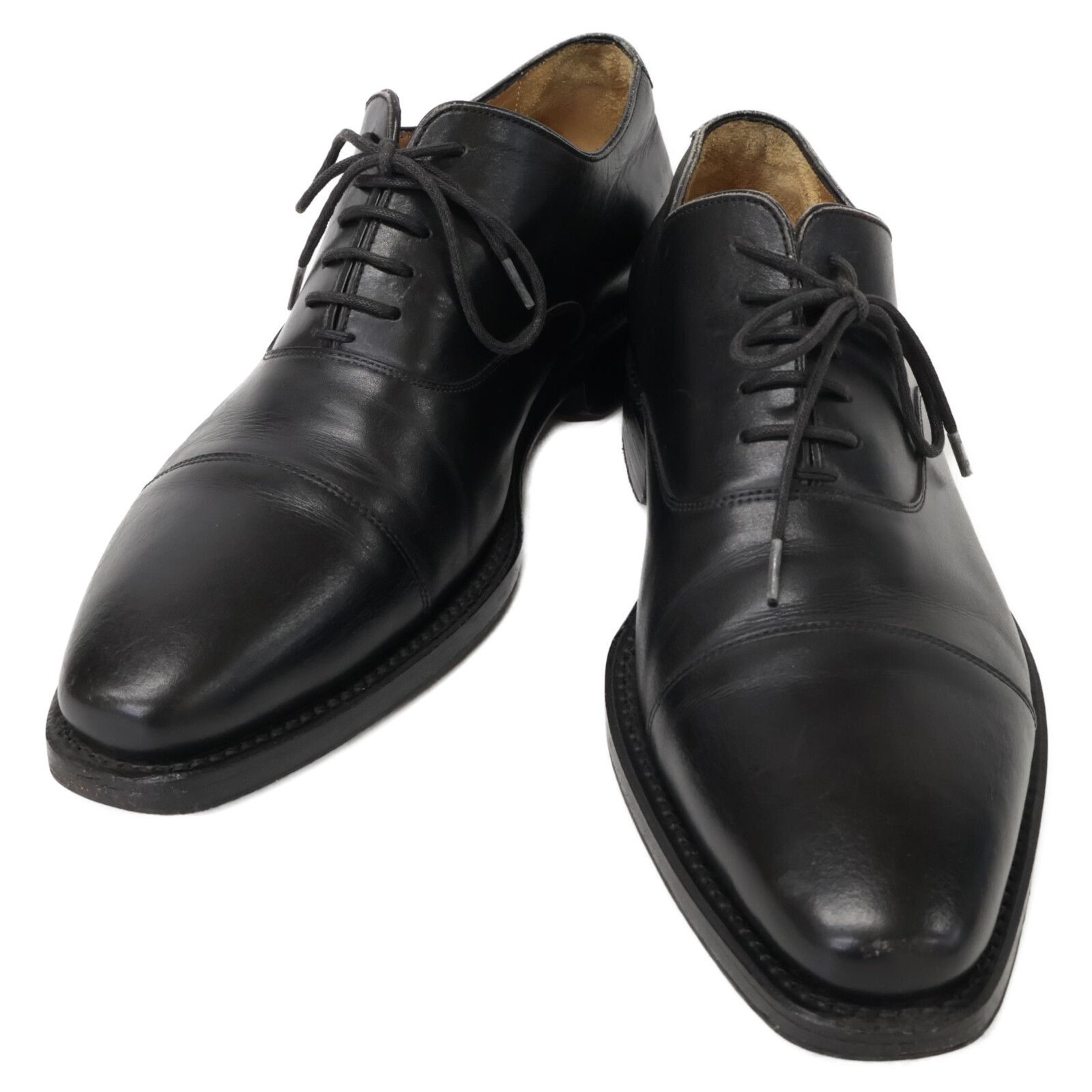 JALAN ジャランスリワヤ ｘNOLLEY S ノーリーズ 98060 ストレートチップ レザー 6 1 2