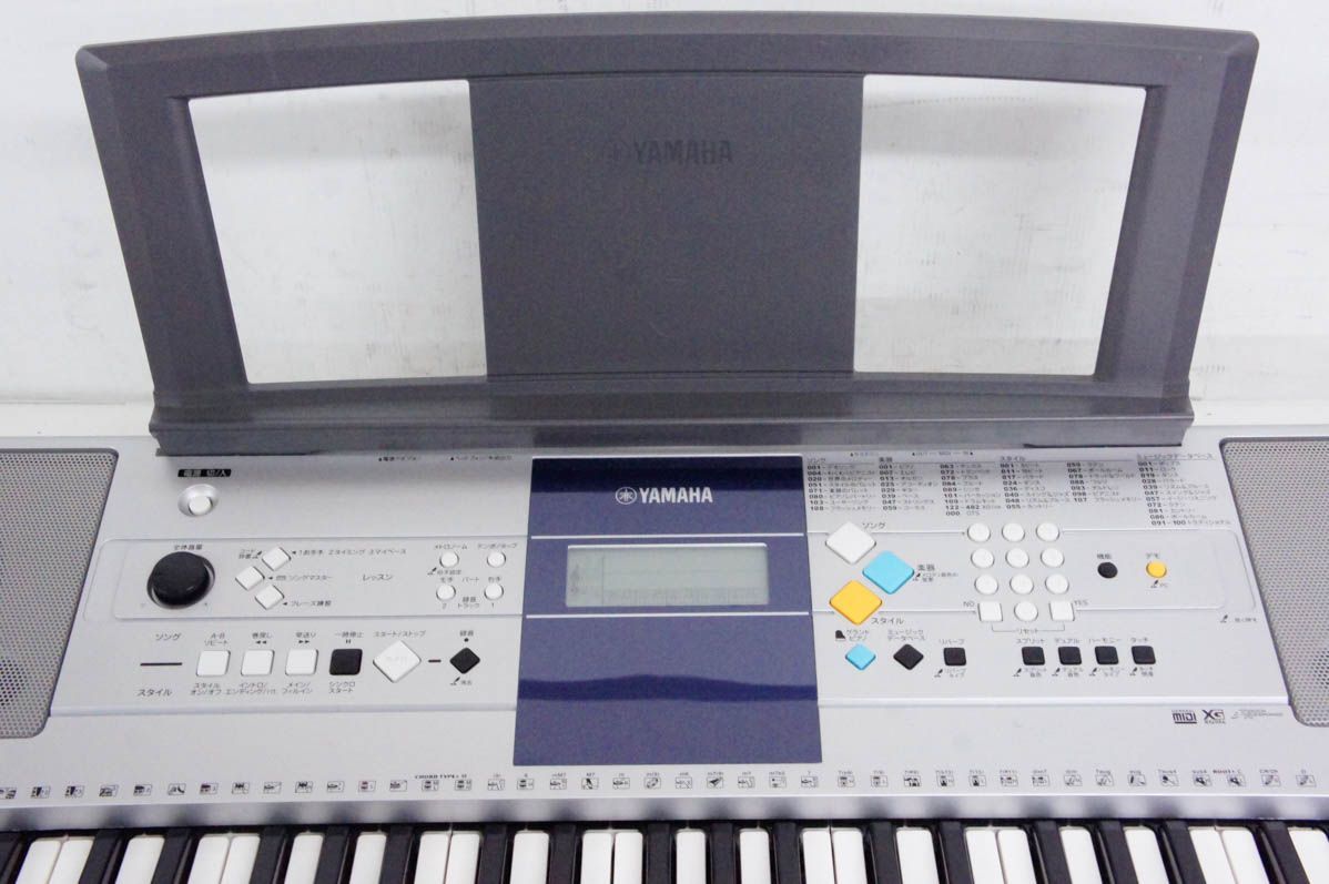 YAMAHAヤマハ 電子キーボード ポータトーン 61鍵 PSR-E323 【公式通販】