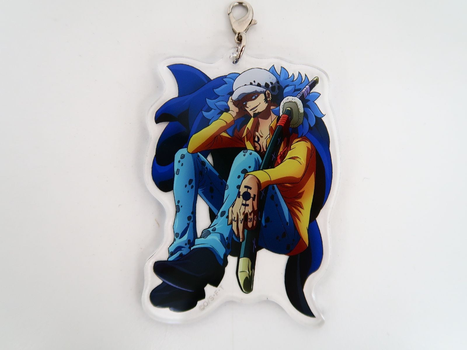 ONE PIECE/P.O.P アクリルスタンド/トラファルガー・ロー 週末限定値下げ】ワンピース トラファルガー・ロー アクスタ