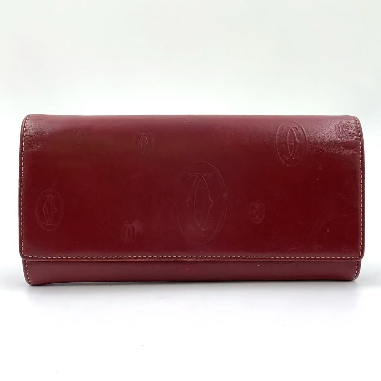 カルティエ　ハッピーバースデー　二つ折り　財布　ボルドー 楽天市場】【財布】Cartier カルティエ ハッピーバースデー