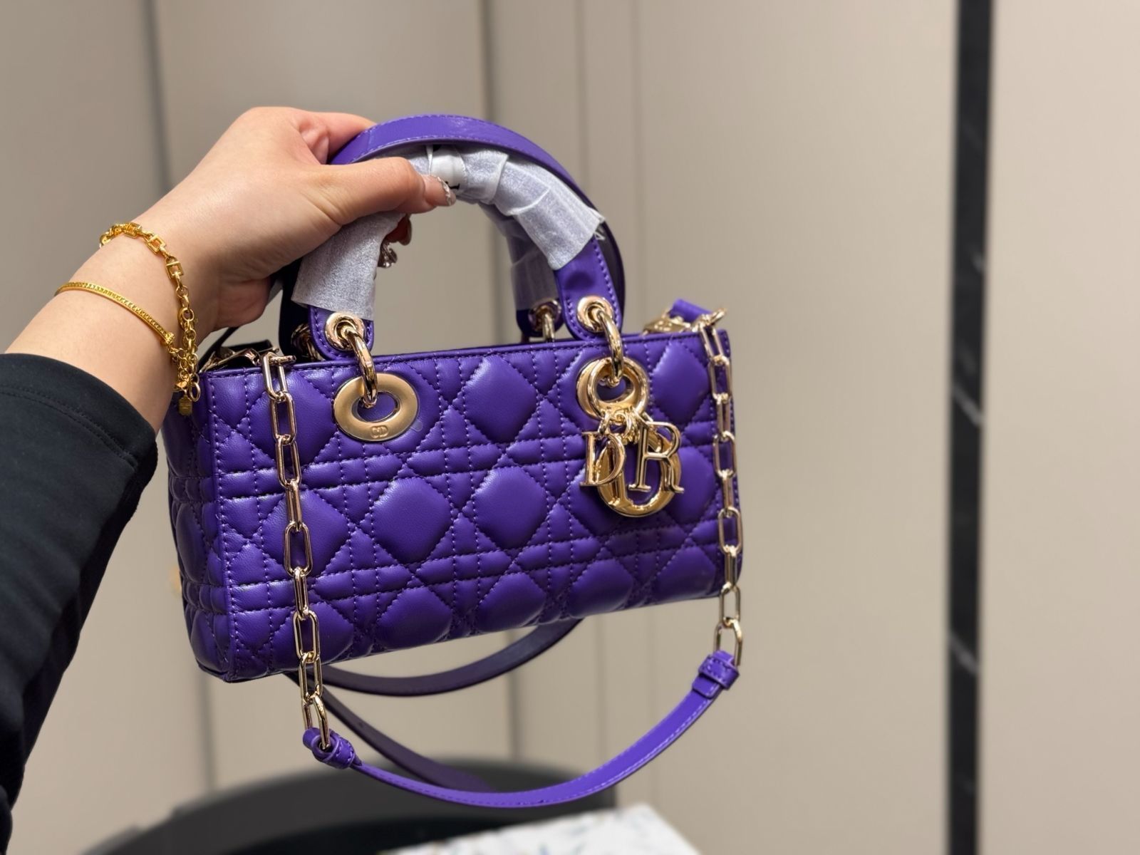 今日特価】Dior Lady Dior East-West Bag / ディオール レディー