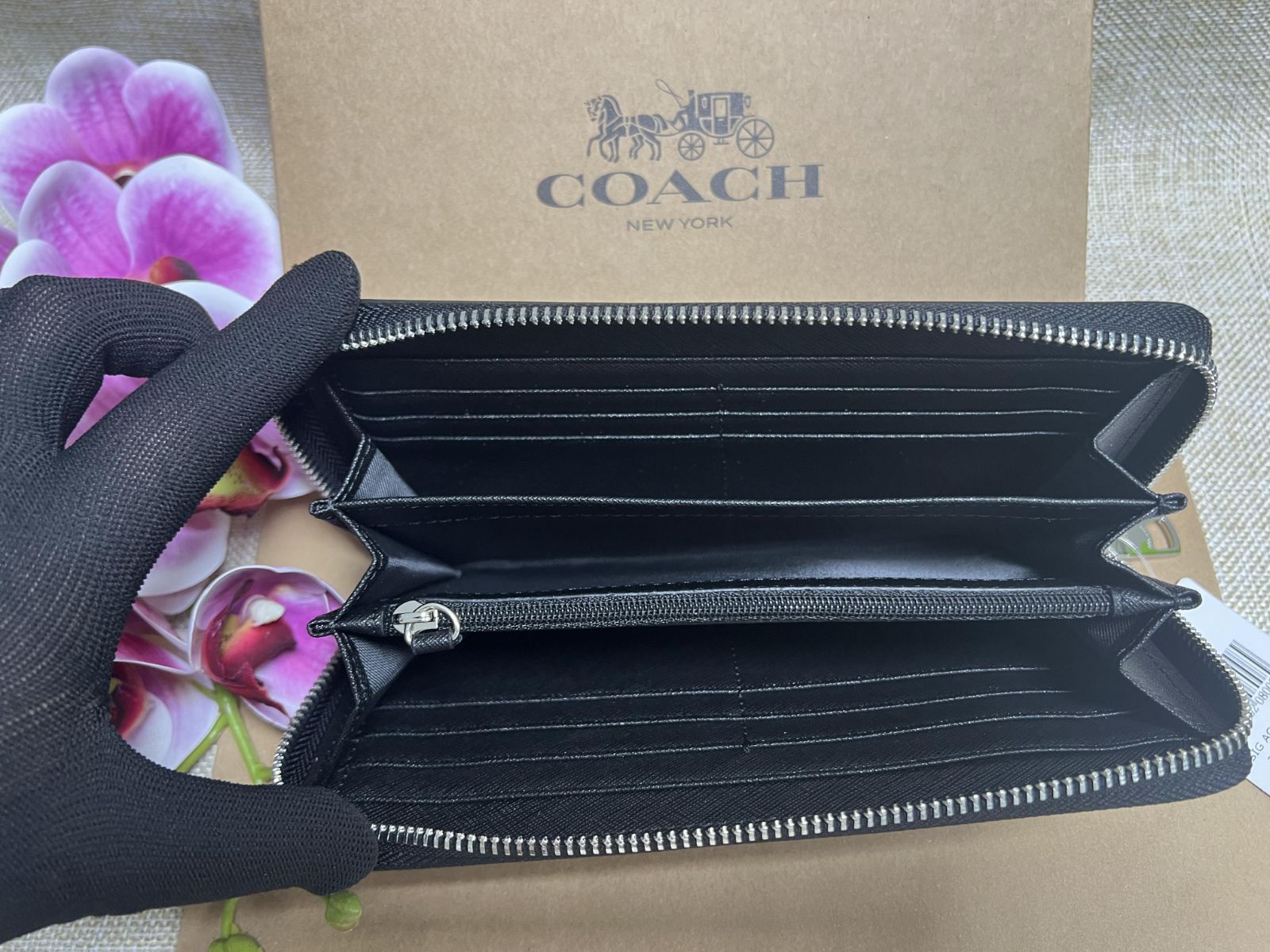 コーチ COACH 長財布 財布 スヌーピー 長財布 COACH PEANUTS コーチ