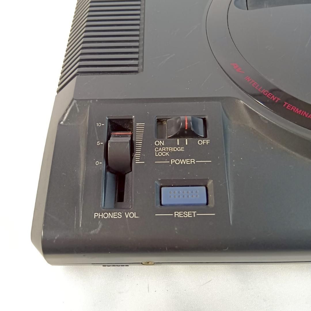 SEGA メガドライブ 本体 HAA-2510 ジャンク品 周辺機器付き - メルカリ
