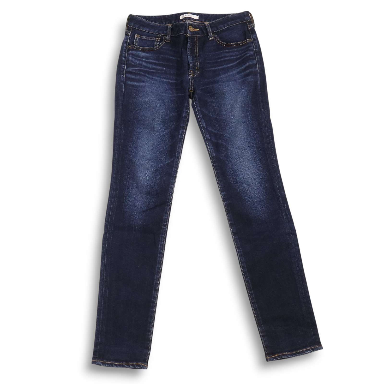 MOUSSY マウジー WF Rebirth embroidery SKINNY♪ ストレッチ デニム