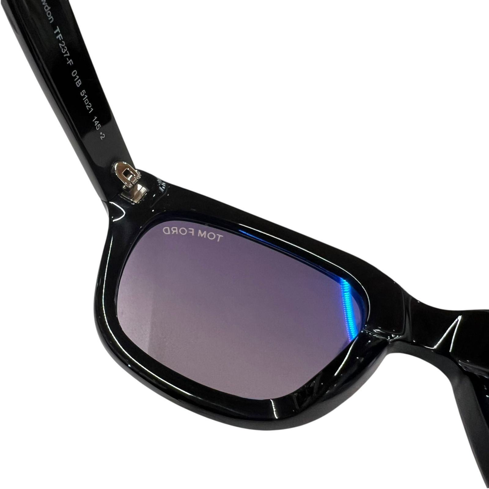 TOM FORD 【トムフォード】 SNOWDON サングラス FT237-F 01B 51