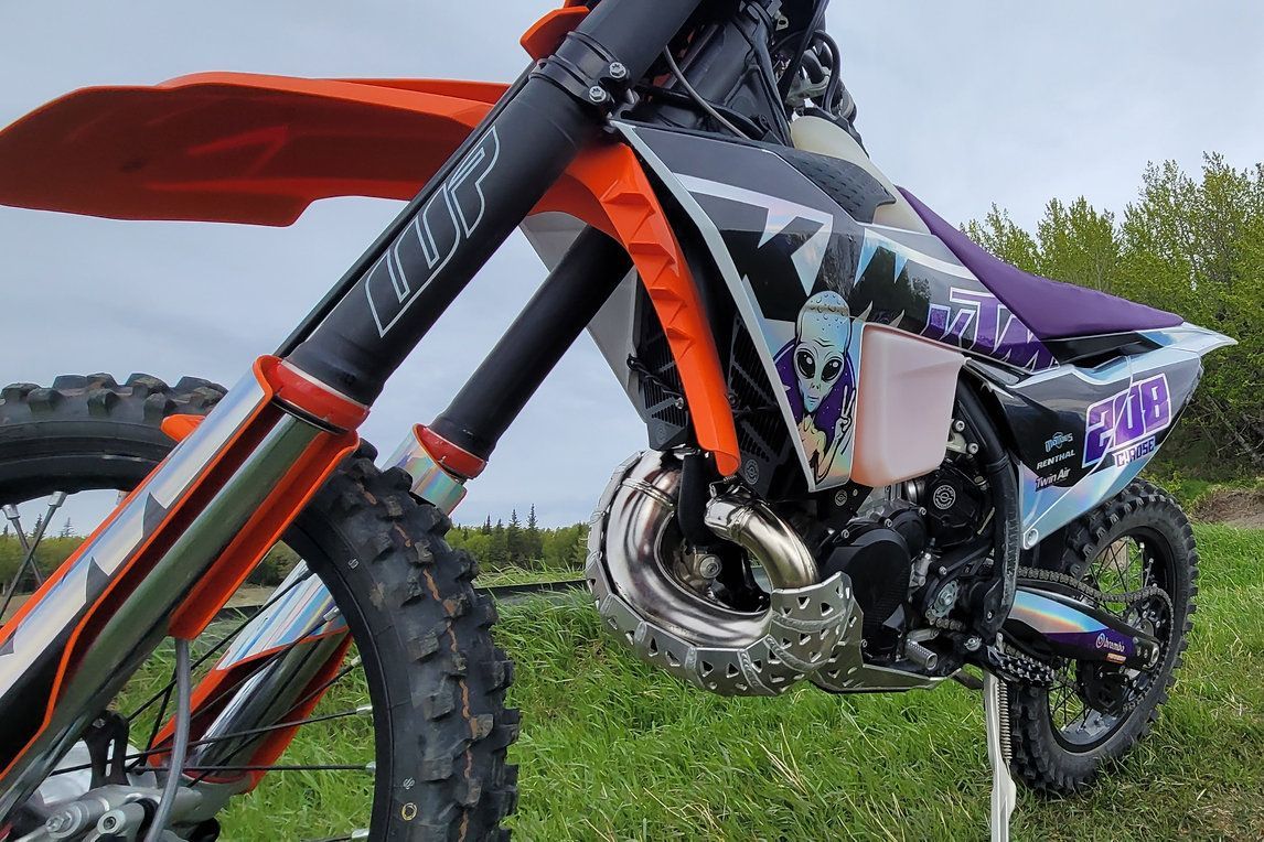 MOTOES エンジンガード チャンバーガード アンダーガード GASGAS 2024