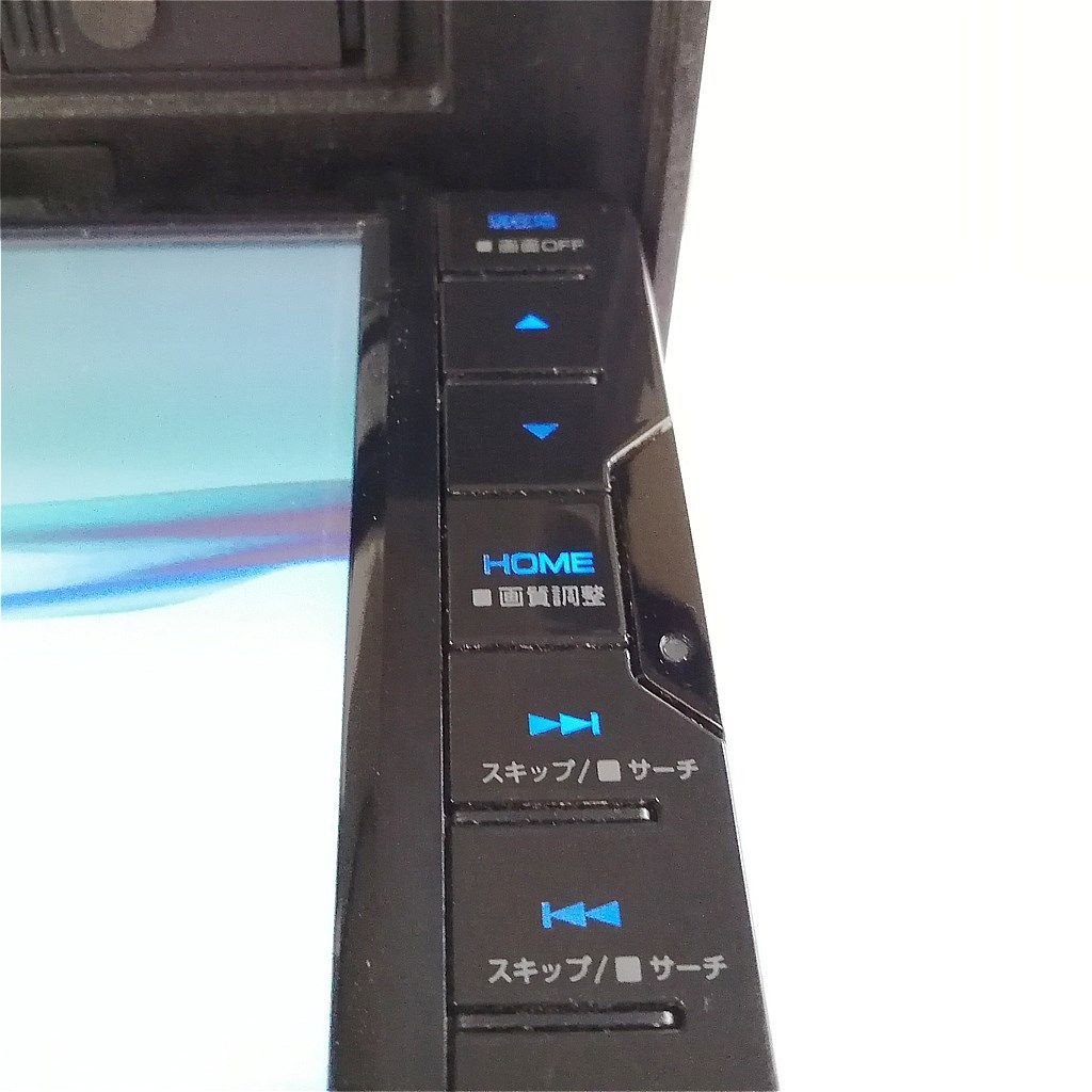 KENWOOD MDV-L503W 7インチワイド 2015年版地図データ ☆MDV-L503