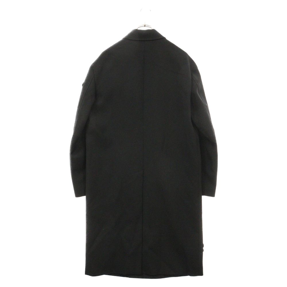 VALENTINO (ヴァレンチノ) Virgin Wool With Flowers Coat フラワー