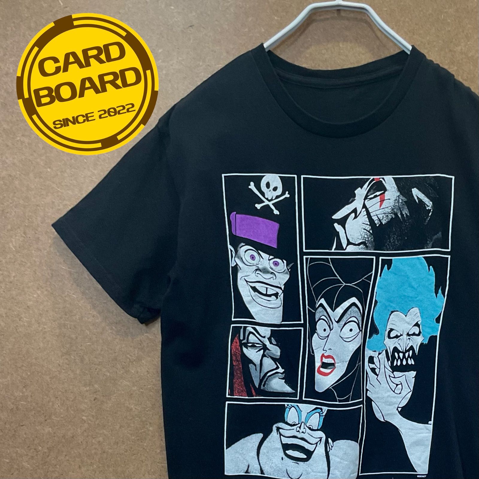 USA輸入古着 ディズニー・ヴィランズDisney villains マレフィセント 