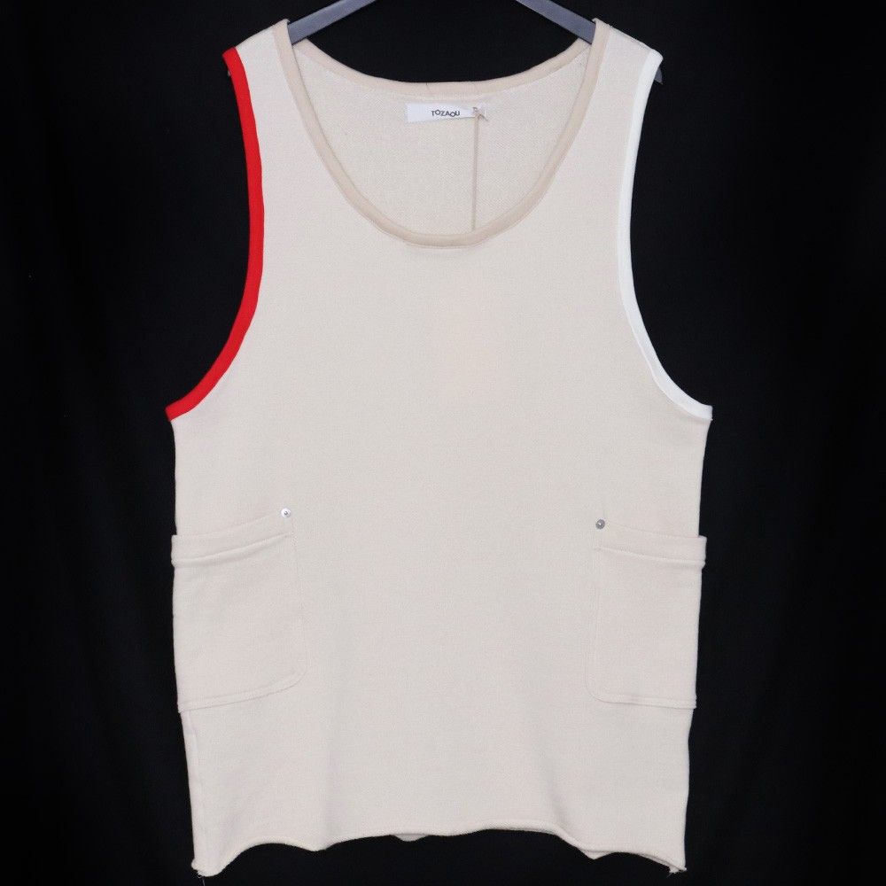クロムハーツ RIB TANK ホースシュープリントタンクトップ メンズ XL