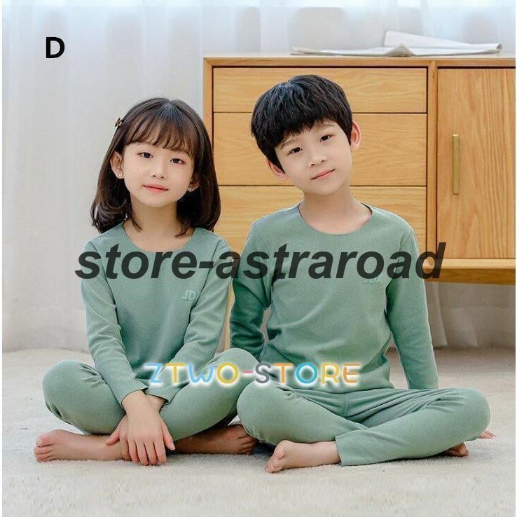 パジャマ キッズ 女の子 男の子 長袖 春 秋 子供 ベビー ルーム
