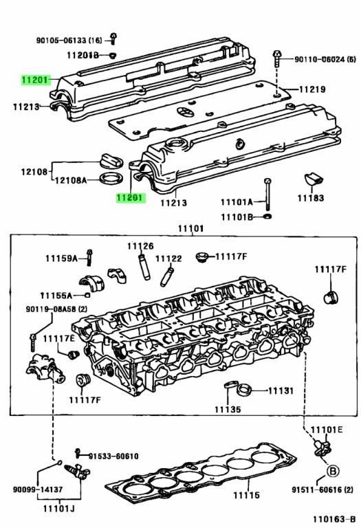 新品 トヨタ純正 JZS171 JZS171W 17 クラウン マジェスタ シリンダー  