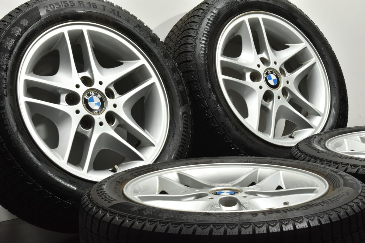 BMW E46 3シリーズ 純正OP 16in 7J 47 PCD120 コンチネンタル コンチバイキングコンタクト6 205 55R16 品番 6752769