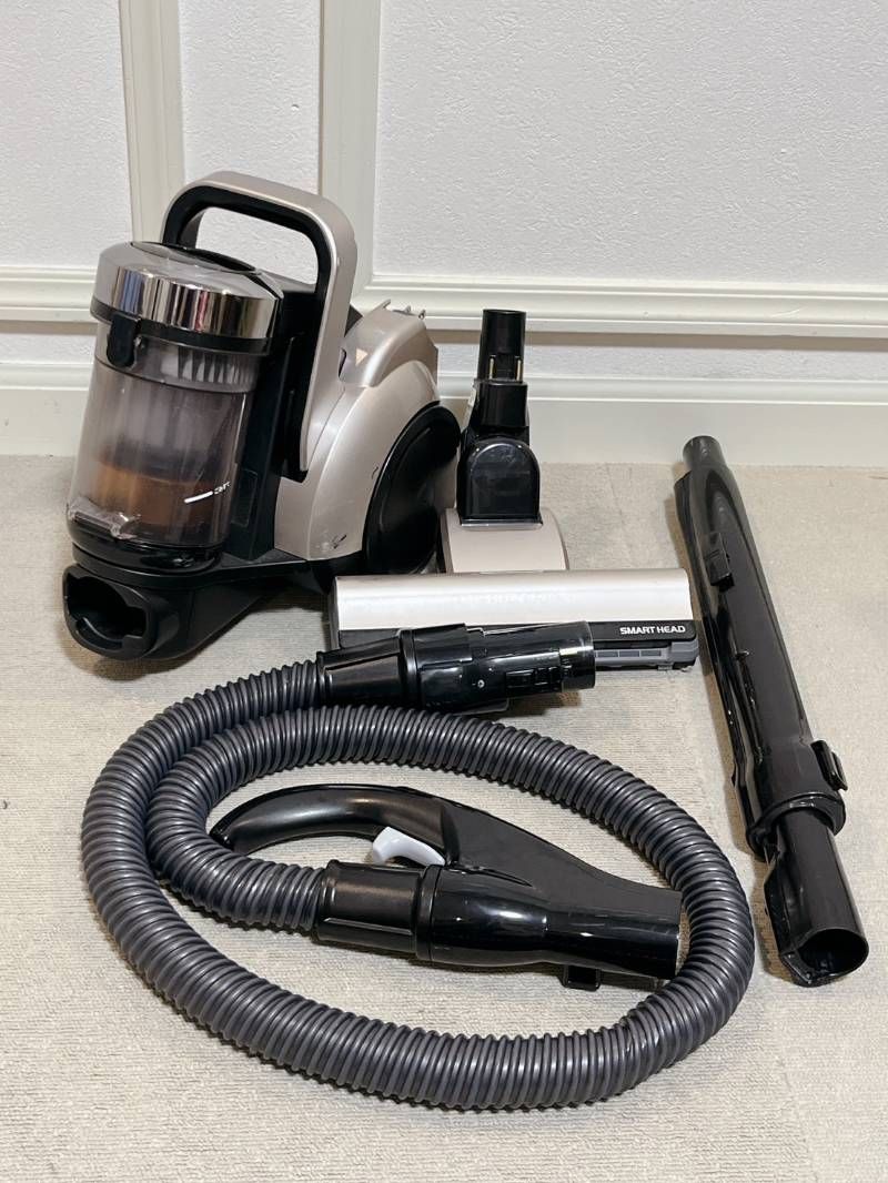 HITACHI パワかるサイクロン サイクロン式クリーナー 掃除機 キャニスター型 CV-SP900H 21年製 動作品