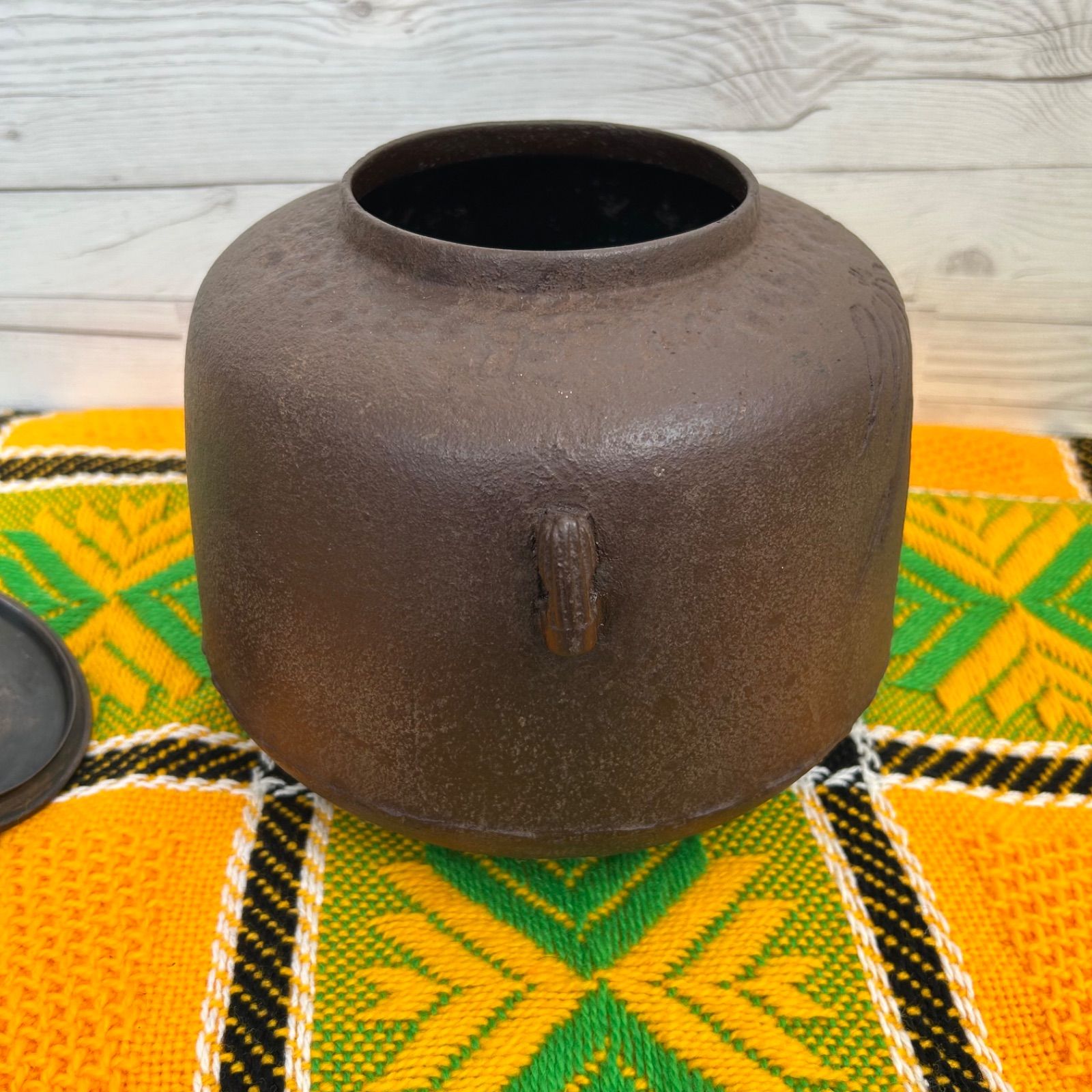 茶道具 茶釜[人間国宝高橋敬典] 茶釜 『高橋敬典 雲龍釜』 人間国宝 お茶道具 茶道 共箱 工芸品