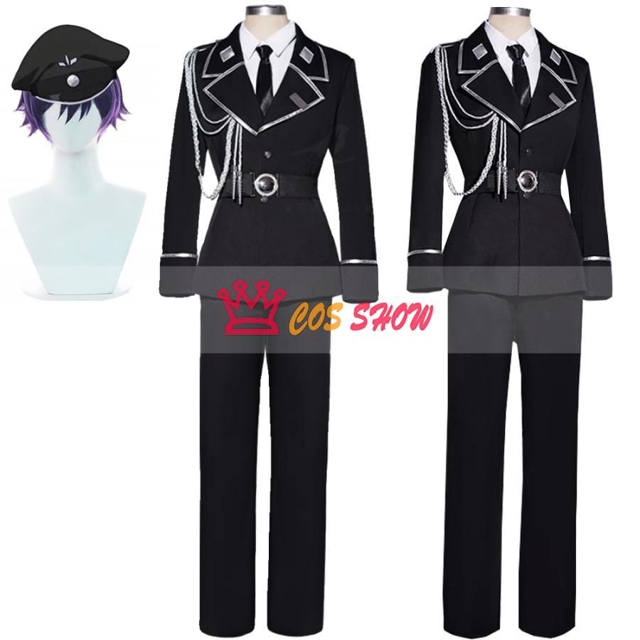 甘い懲罰 私は看守 ペット 明神亜貴 みょうじん あき コスプレ衣装 cosplay 仮装 帽子付き イベント クリスマス ハロウィン ステージ 文