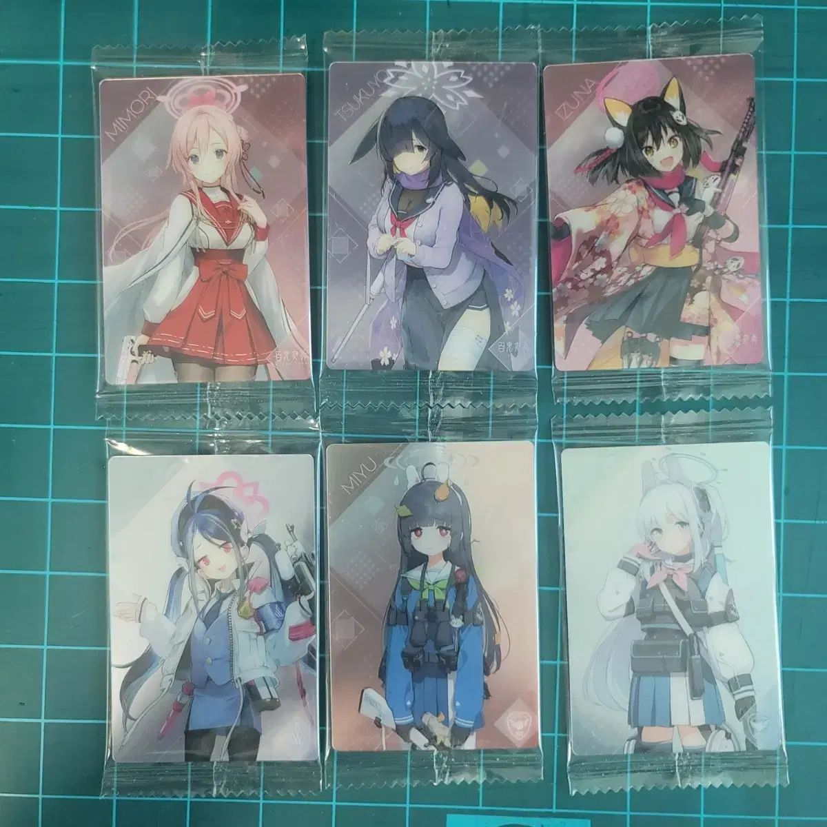 Blue Archive(ブルーアーカイブ・ブルアカ) ウェハース 3 焦げた