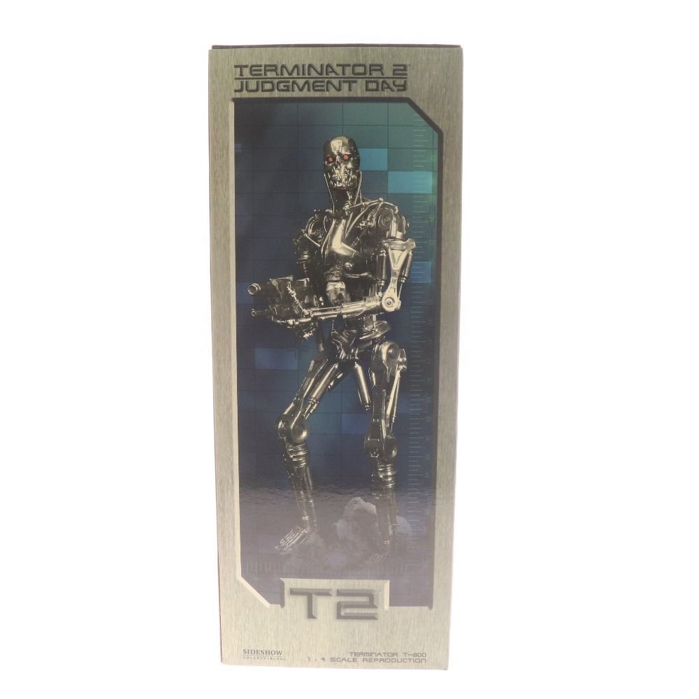 限定版　ターミネーター2 T-800 サイドショウ ターミネーター2 1/2スケールレプリカ T-800 エンドスケルトン