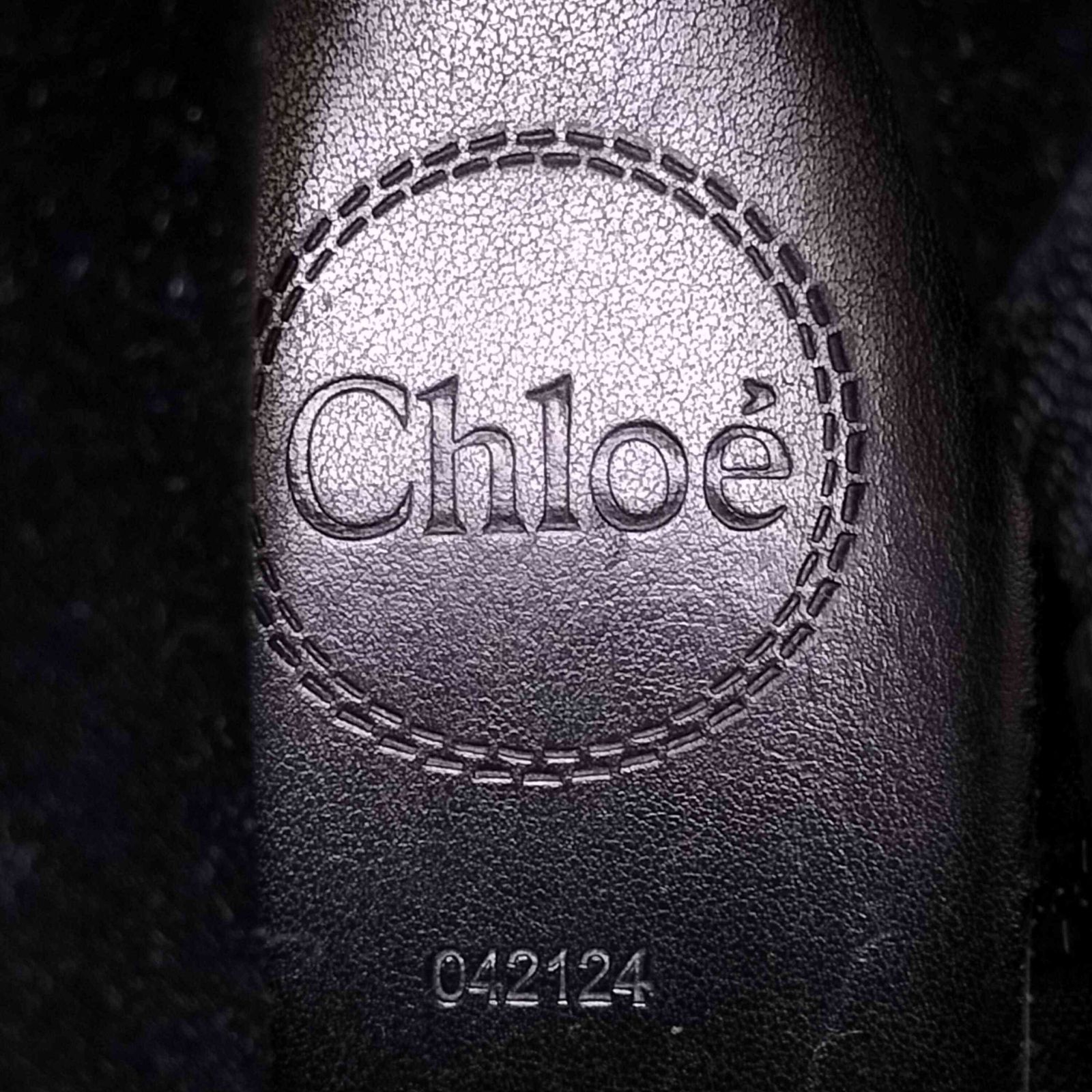 クロエ Chloe BETTY ベティ サイドジップ スクエアトゥ レインブーツ