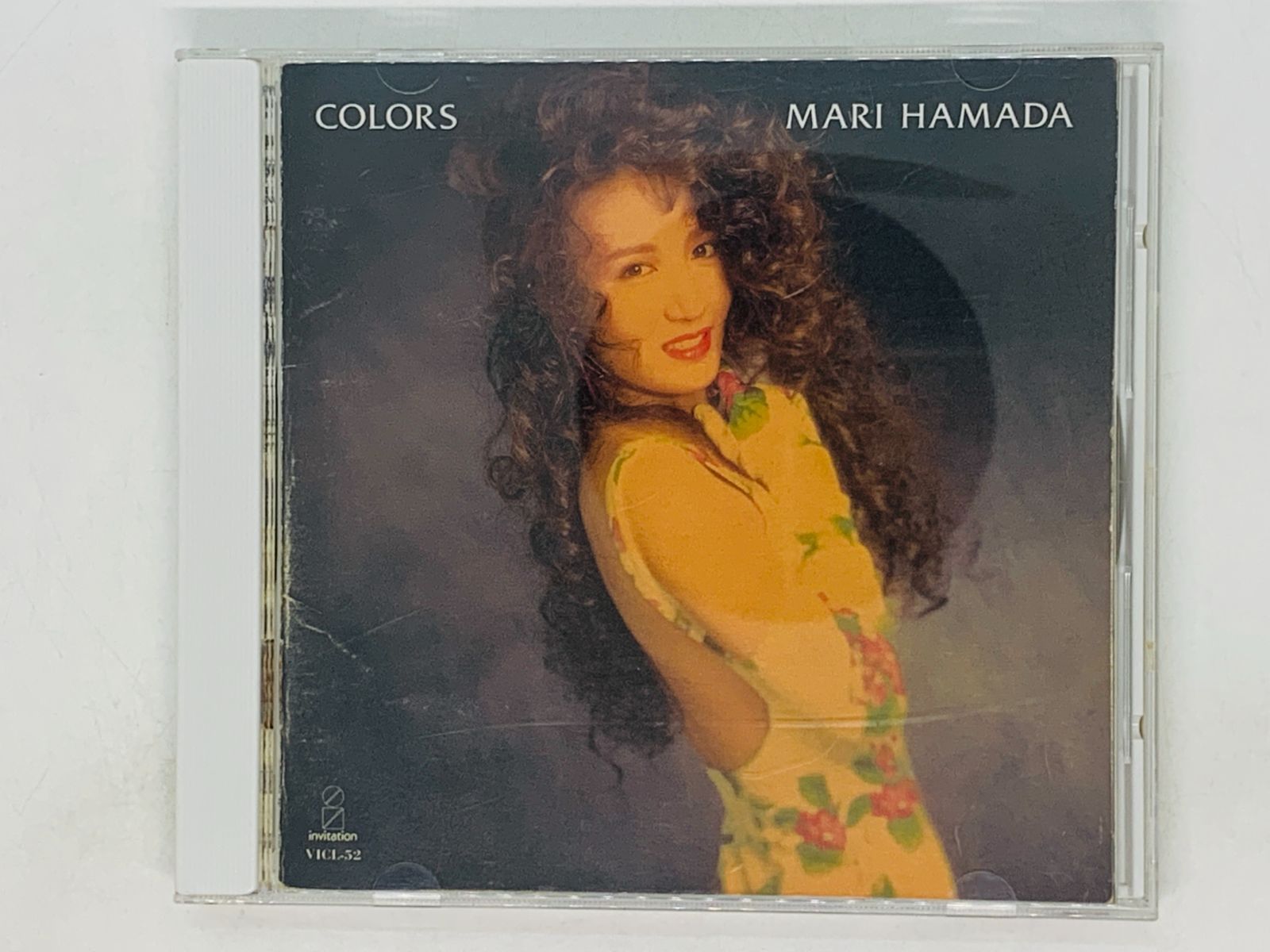 【J26441】浜田麻里 / COLORS 浜田麻里/COLORS（初回BOX仕様） - ハードポップ/メロディアス