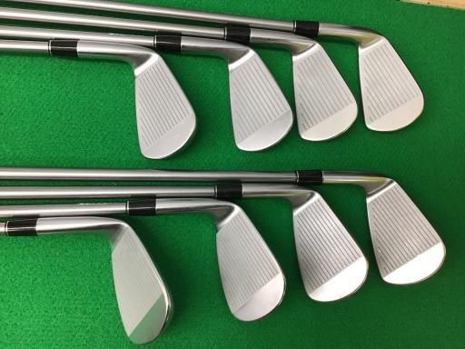 中古】 ダンロップ SRIXON ZX5 Mk II 8S アイアンセット IR Diamana ZX