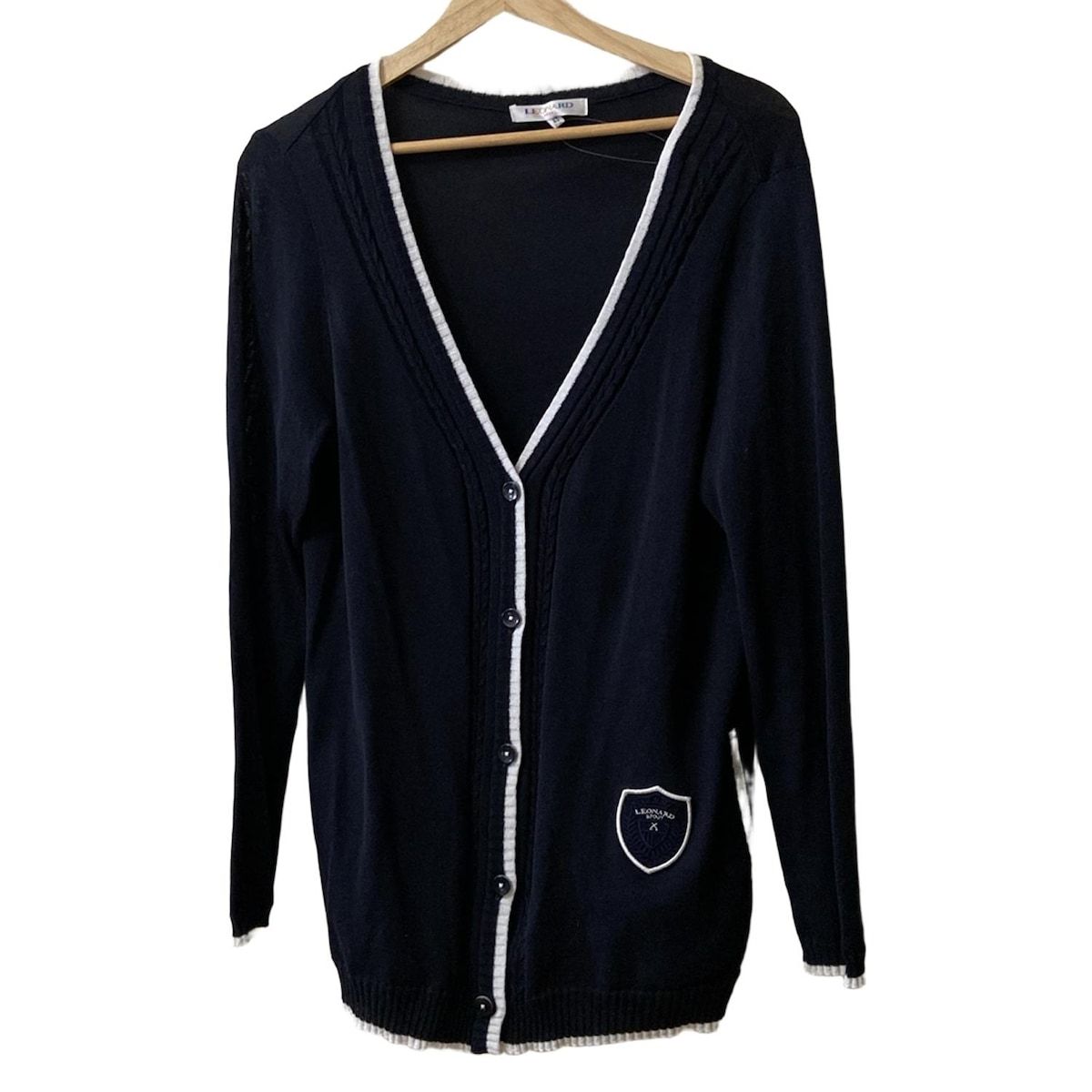 LEONARD SPORT(レオナールスポーツ) カーディガン サイズ42 L
