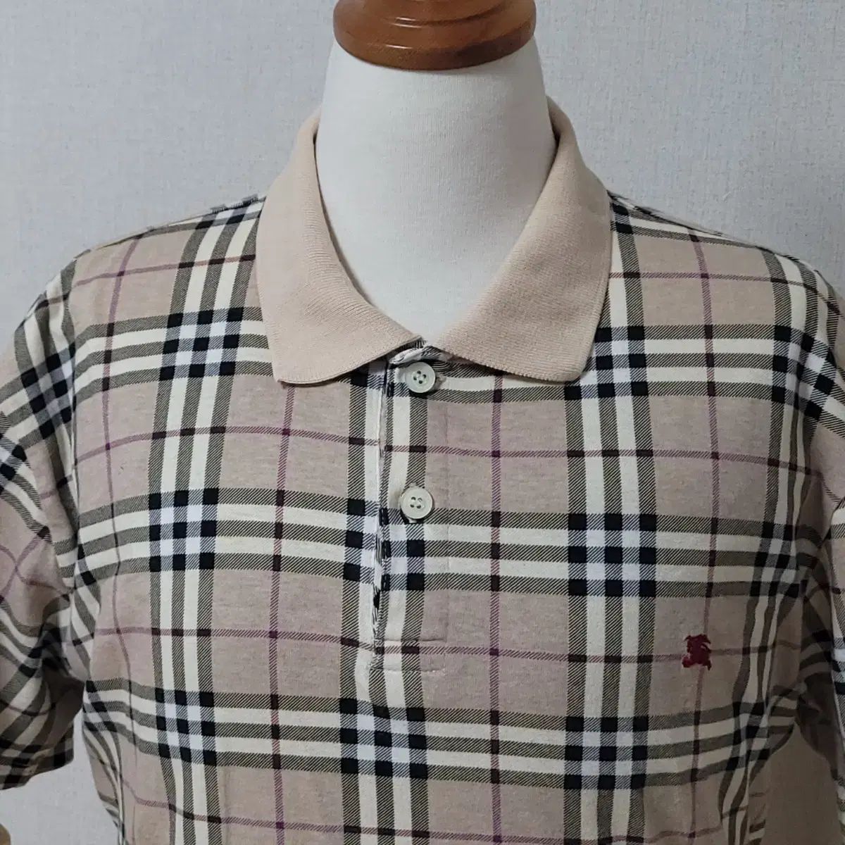 BURBERRY(バーバリー ) ノバチェック 半袖Tシャツ - メルカリ